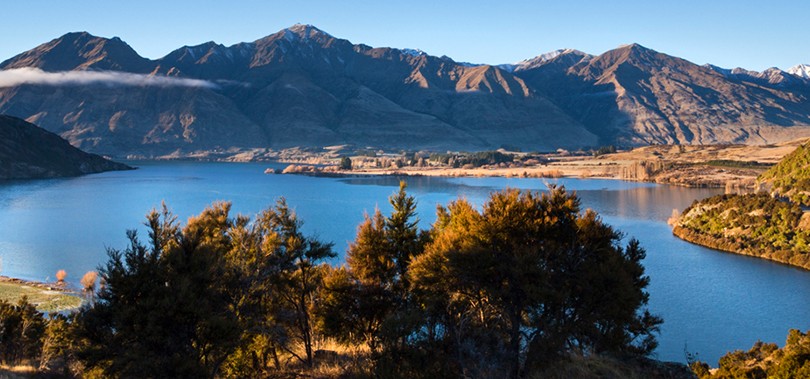 Studholme Rise Emerald Bluffs Lake Wanaka View