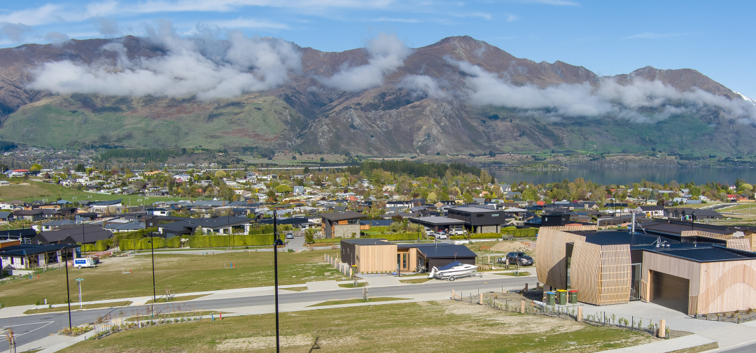 Studholme Rise Kirimoko Summit Street Mountain Views