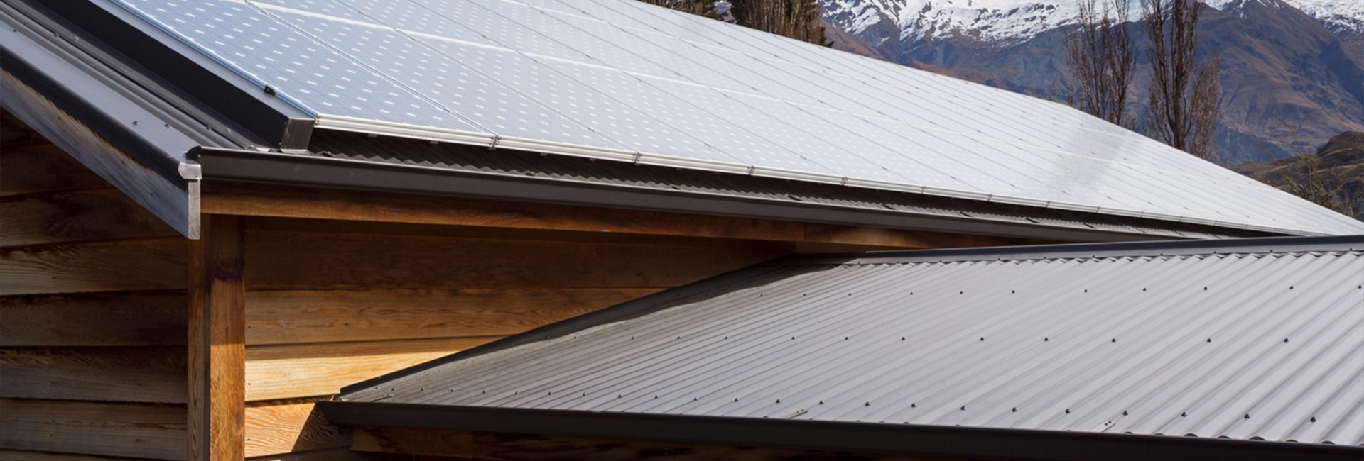 Studholme Rise Roofline Solar Panels